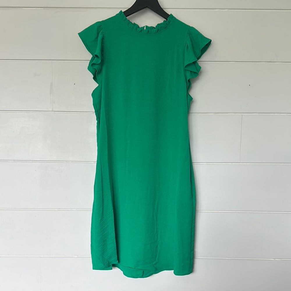 Elegant Green Dress